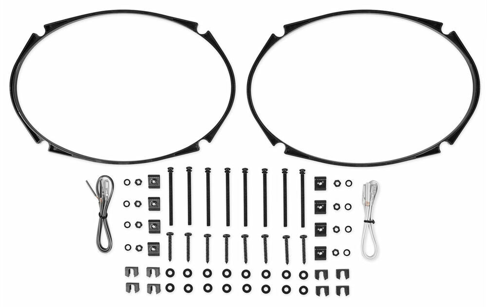 Alpine S Rear Speaker Replacement Kit For 1997-2003 Chevrolet Chevy Malibu