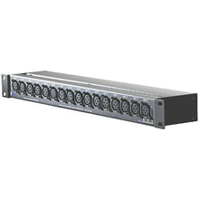 Load image into Gallery viewer, ART P16 Rackmount Balanced XLR Patch Bay