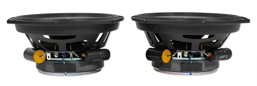 Alpine S Rear Speaker Replacement Kit For 1997-2003 Chevrolet Chevy Malibu