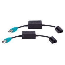 Load image into Gallery viewer, Metra Jeep JP-H4H13DE H4 Connector To H13 Connector for 7" Lights 2 Pack