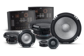 2 Pair Alpine R-Series R2-S653 3-Way Pro 6.5