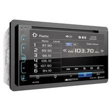 Load image into Gallery viewer, Soundstream VR-65B 6.2" Double-DIN Bluetooth DVD/CD/AM/FM In-Dash Car Stereo