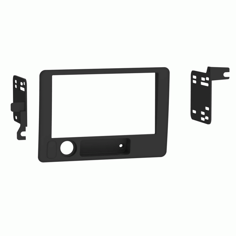 Metra 95-6555B 4" tall Double DIN Car Stereo Dash Kit for 1994 - 1997 Dodge Ram