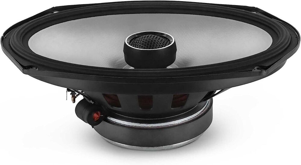 2 Alpine S2-S69 260 Watts S-Series 6x9" 2-Way Hi-Res Car Audio Coaxial Speakers