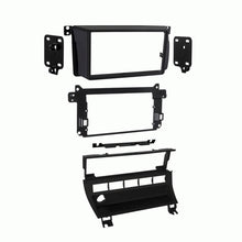 Load image into Gallery viewer, Metra 95-9310B BMW M3 2001-2006 with 5-Switch Panel Vehicle Double DIN Dash Installation Kit with Metra 70-8590 Wiring Harness and Metra 40-VW10 Antenna Adapter