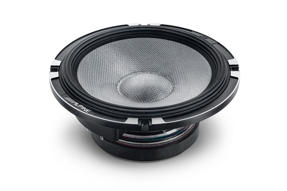 Alpine R-Series R2-S653 3-Way  6.5" Component & R2-S65 6.5" Car Audio Speaker