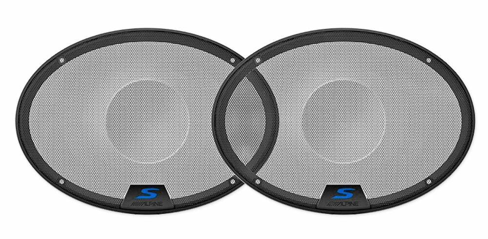 Alpine S Rear Speaker Replacement Kit For 1997-2003 Chevrolet Chevy Malibu