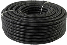 Load image into Gallery viewer, XP Audio XSLT10-100 100 Ft. 1" Split Wire Loom Conduit Polyethylene Tubing Black Color Sleeve Tube