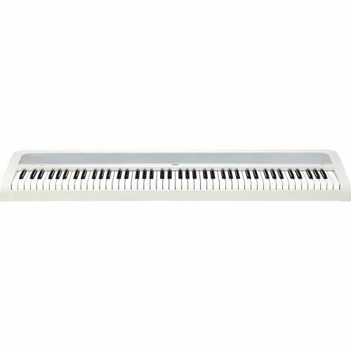 Korg B2 White 88-Key Digital Piano with Audio and MIDI USB
