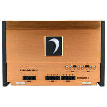 Load image into Gallery viewer, Diamond Audio HX600.4 HEX Series 4-Channel Class-D Car Audio Amplifier