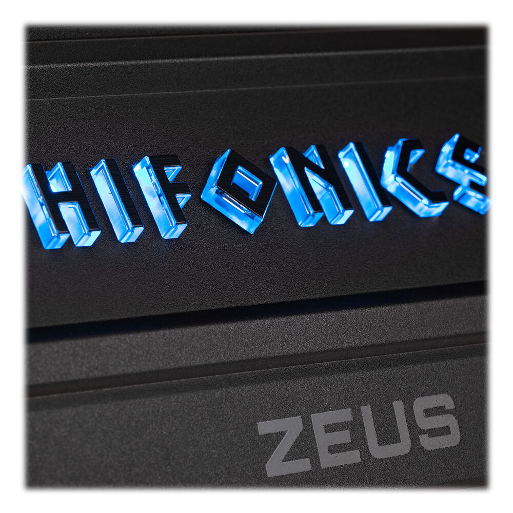 Hifonics ZD-750.4D 750 Watt RMS Zeus Delta Series Class-D 4-Channel Car Amplifier