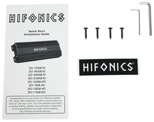 Load image into Gallery viewer, Hifonics ZD-750.4D 750 Watt RMS Zeus Delta Series Class-D 4-Channel Car Amplifier