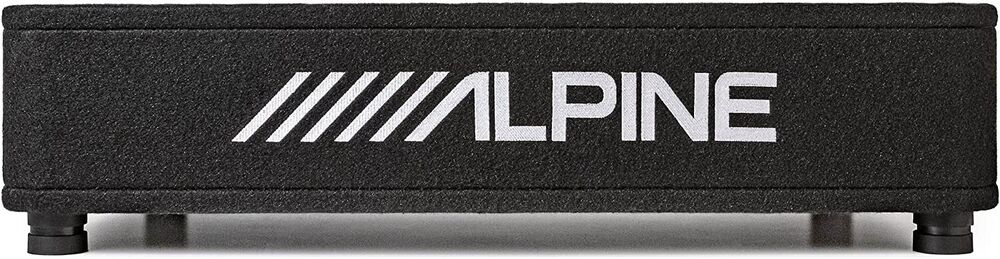 Alpine RS-SB12 R-Series 12" Halo Compact Loaded Subwoofer Enclosure, 1800 W subwoofer