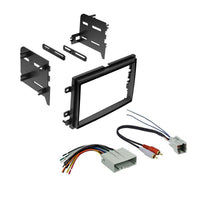 Load image into Gallery viewer, Car Radio Stereo Dash Install Kit Fit Harness 2004-2011 Ford Lincoln Mercury