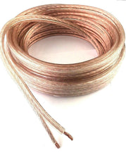 Load image into Gallery viewer, XP Audio Clear XS16G-25 16 True Gauge 25 FT CCA Marine Car Audio Speaker Cable Wire