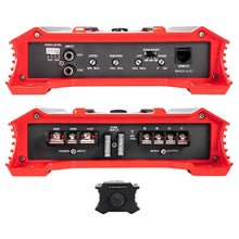 Load image into Gallery viewer, Crunch Ground Pounder GP-1500.1 1500W Max Monoblock Subwoofer Class AB 1500 Watts Car Amplifier with 8 Gauge Amp Kit