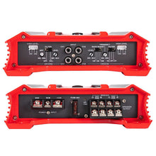 Load image into Gallery viewer, Crunch Ground Pounder GP-1500.4 1500W Max 4 Channel Class AB 1500 Watts Car Amplifier with 8 Gauge Amp Kit