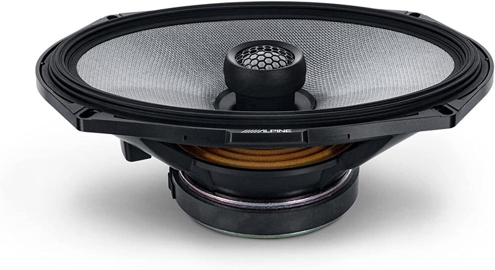 Alpine R-Series R2-S69 300 Watts 6x9" 2-Way Coaxial Car Audio Speakers