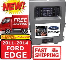 Load image into Gallery viewer, Metra 99-5848CH For 2011-14 Ford Edge Double Din Car Radio Dash Kit W/ A/C Panel