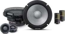 Load image into Gallery viewer, Alpine S2-A36F Compact 4-CH Amplifier &amp; 6.5" Speakers Component Package