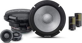 Alpine S2-A36F Compact 4-CH Amplifier & 6.5