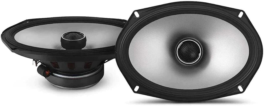 Alpine ILX-W670 Digital In-dash Receiver & 2 Alpine S2-S69 Type S 6x9 Coaxial Speaker