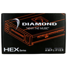 Load image into Gallery viewer, Diamond Audio HX600.4 HEX Series 4-Channel Class-D Car Audio Amplifier