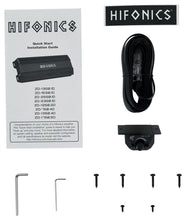Load image into Gallery viewer, Hifonics ZD-1350.1D 1350 Watt Mono Amplifier 1 Ohm Car Audio Class-D Amp + 4 Gauge Amp Kit