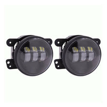 Load image into Gallery viewer, METRA JP-701FLB 5 Watts 4 Inch LED Fog Light Black Face for Jeep Vehicles