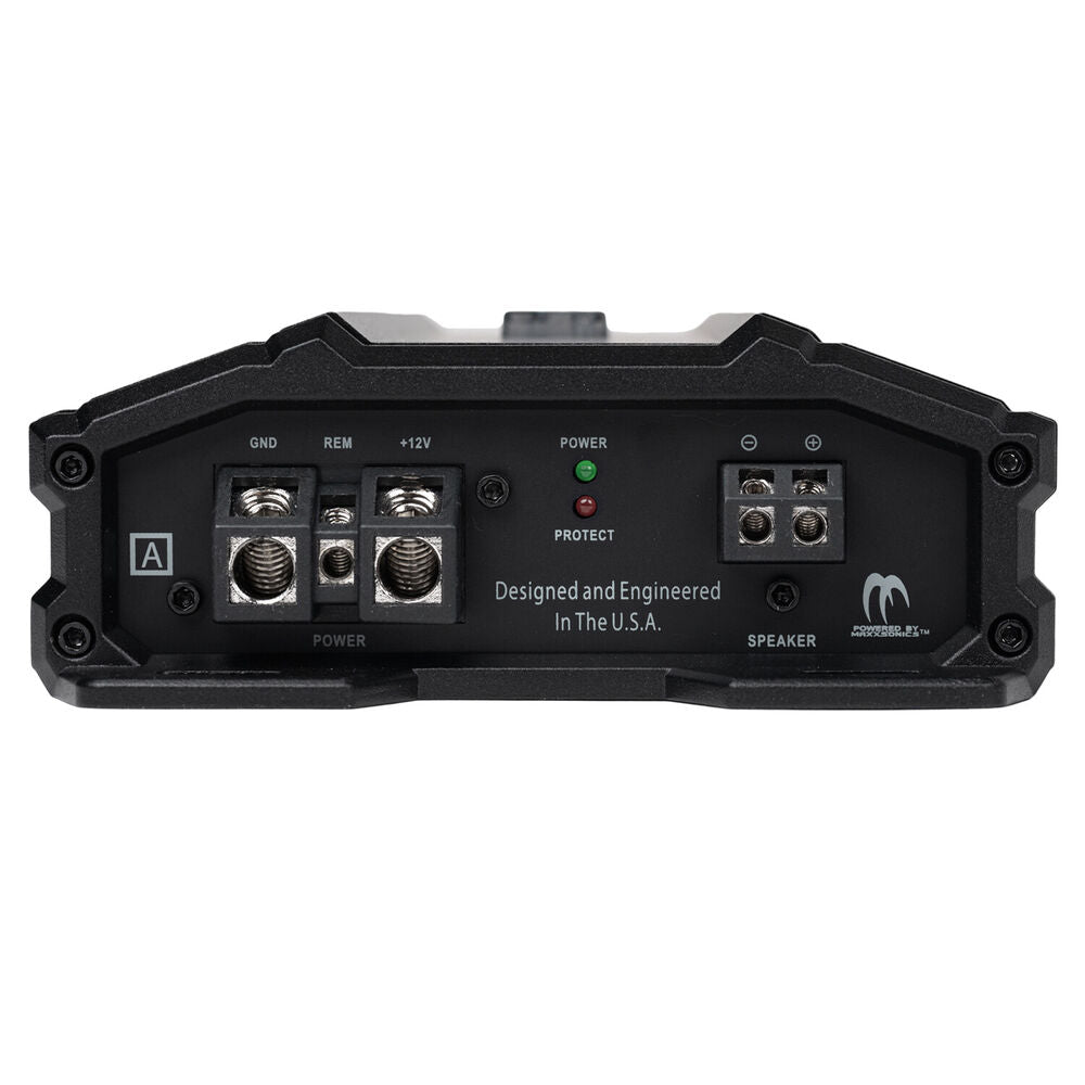 Hifonics ZD-3350.1D 3350 Watt RMS Mono Amplifier 1 Ohm Car Audio Class-D Amp + 0 Gauge Amp Kit