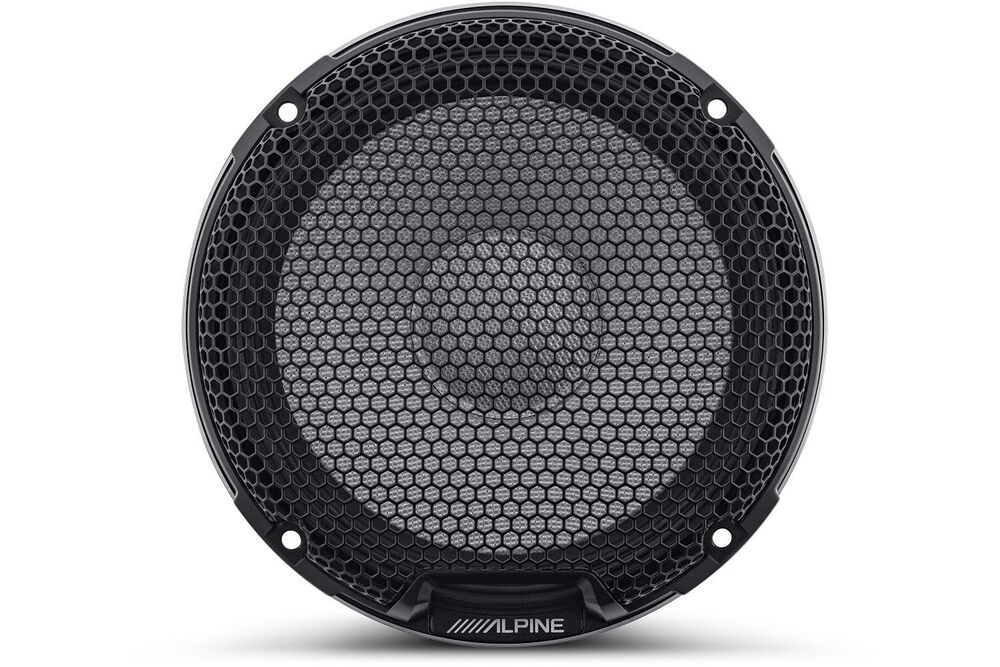 Alpine R-Series R2-S653 3-Way Pro 6.5" Component Car Audio Speaker System