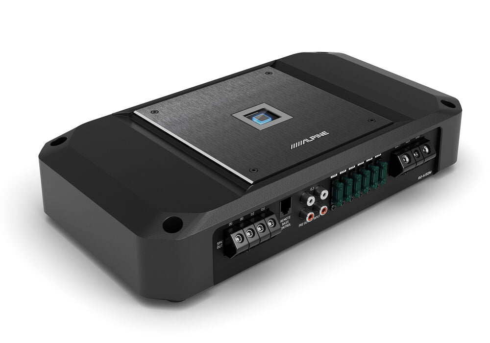 Alpine R2-A150M 1500 W RMS High-Performance Class-D Mono Sub Amplifier + 0 Gauge Amp Kit