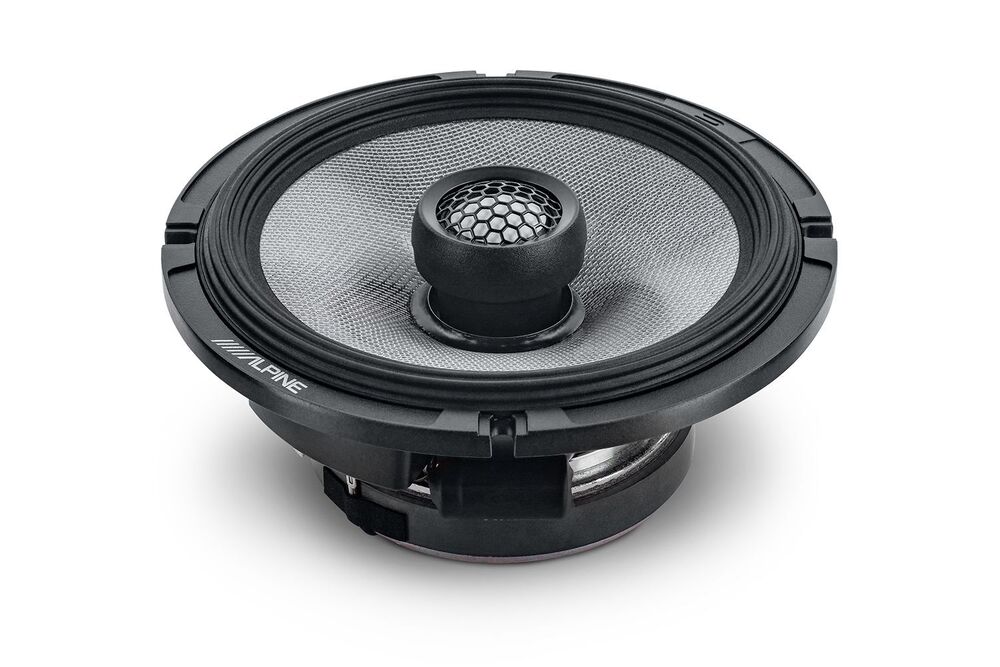 2 Pair Alpine R-Series R2-S65 300 Watts 6.5" 2-Way Coaxial Car Audio Speakers