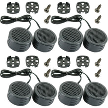 Load image into Gallery viewer, 4 Absolute TW500 500 Watts Car Audio Piezo Super Dome Tweeter
