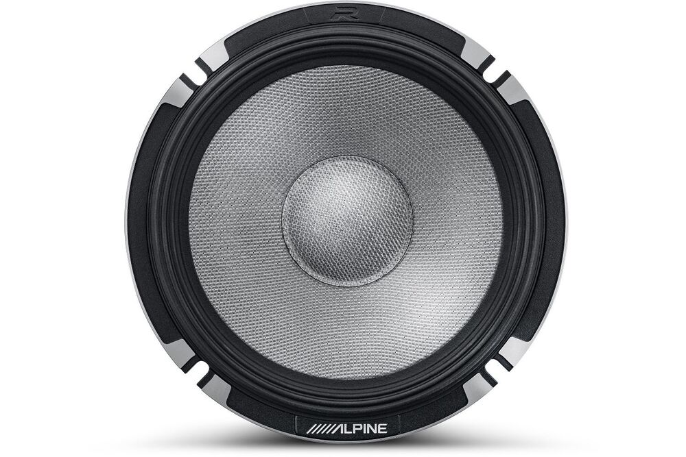 Alpine R-Series R2-S653 3-Way Pro 6.5" Component Car Audio Speaker System