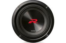 Load image into Gallery viewer, 2 Alpine R2-W8D2 8" R Series 1,000 Watt Car Audio Subwoofer, 2 Ohm, Dual VC Sub + KTE-8G.3 Grille