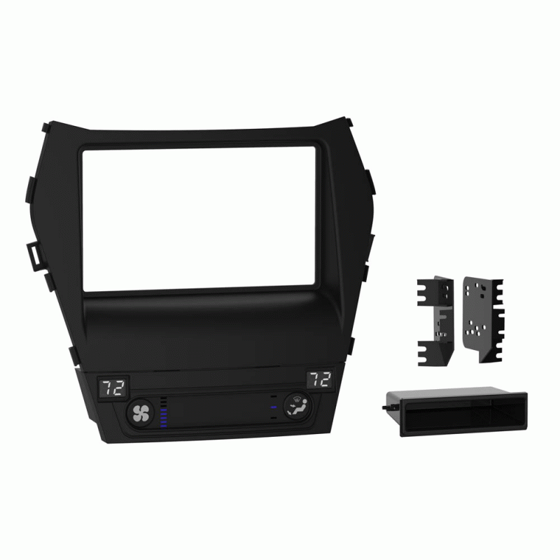 HYUNDAI Santa Fe 2017-2018 Dash Kit for Aftermarket Radio Install METRA 99-7385B