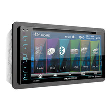 Load image into Gallery viewer, Soundstream VR-65B 6.2" Double-DIN Bluetooth DVD/CD/AM/FM In-Dash Car Stereo