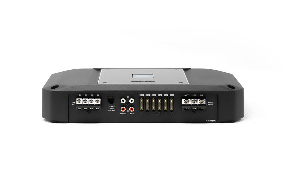 Alpine R2-A150M 1500 W RMS High-Performance Class-D Mono Sub Amplifier + 0 Gauge Amp Kit
