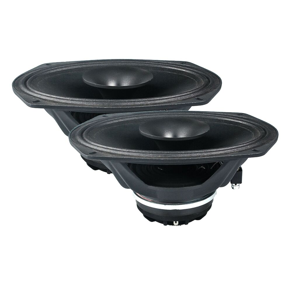 Diamond MP694 Motorsports 6 x 9 in. Mid Integrated Compression Horn