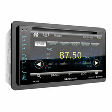 Load image into Gallery viewer, Soundstream VR-65B 6.2" Double-DIN Bluetooth DVD/CD/AM/FM In-Dash Car Stereo