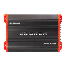 Load image into Gallery viewer, Crunch Ground Pounder GP-2500.1 2500W Max Monoblock Subwoofer Class AB 2500 Watts Car Amplifier