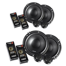 Load image into Gallery viewer, 4 Cerwin-Vega XED650C 600W 6.5" 2-Way Component Power Handling Speaker