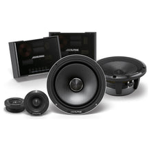 Load image into Gallery viewer, Alpine HDZ-653S 6.5” 3-Way &amp; HDZ-65CS 6.5” 2-Way Slim-fit Component Speaker Set