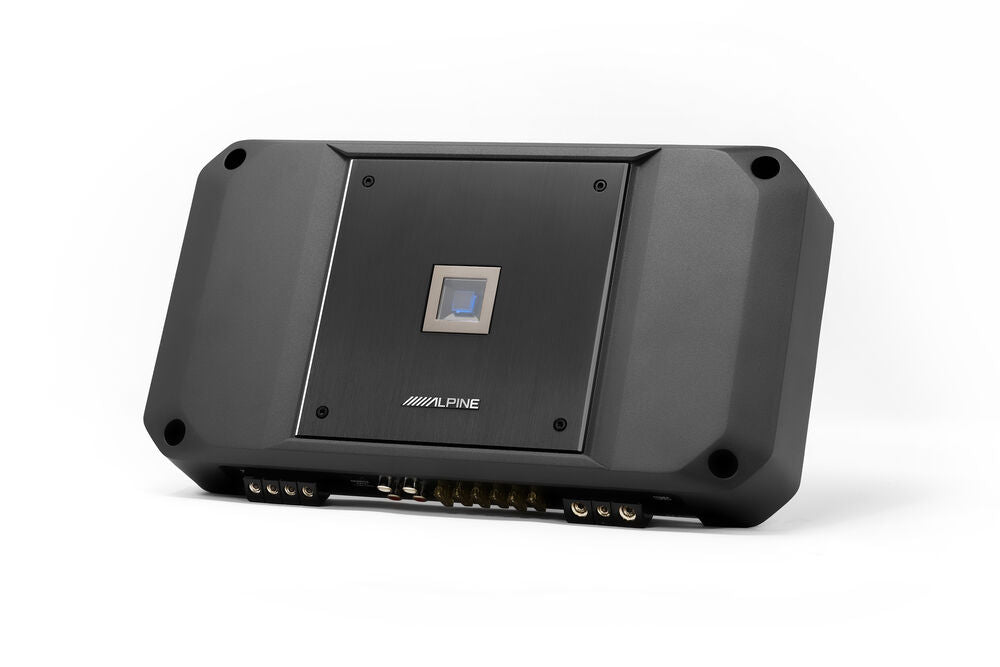 Alpine R2-A150M 1500 W RMS High-Performance Class-D Mono Sub Amplifier + 0 Gauge Amp Kit