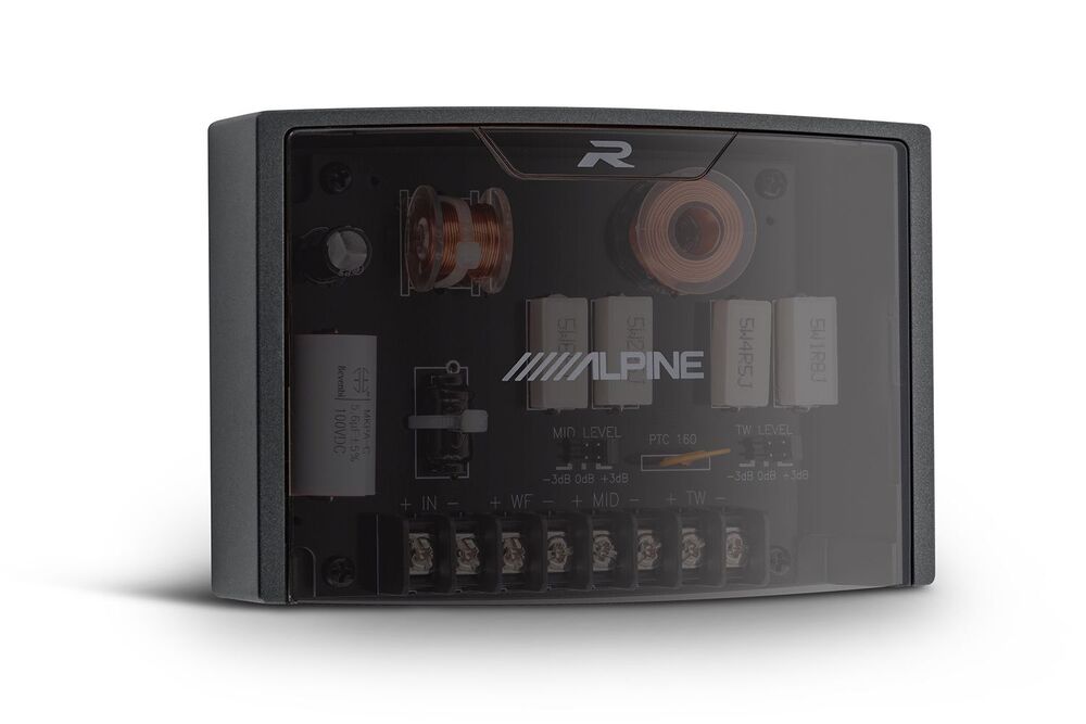 2 Pair Alpine R-Series R2-S653 3-Way Pro 6.5" Component Car Audio Speaker System