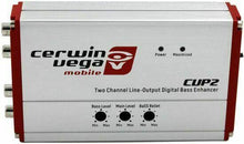 Load image into Gallery viewer, Cerwin Vega CVP2 2-Channel Line Out Converter with xBOOST Technology and Includes Remote Bass Knob (3-year warranty)