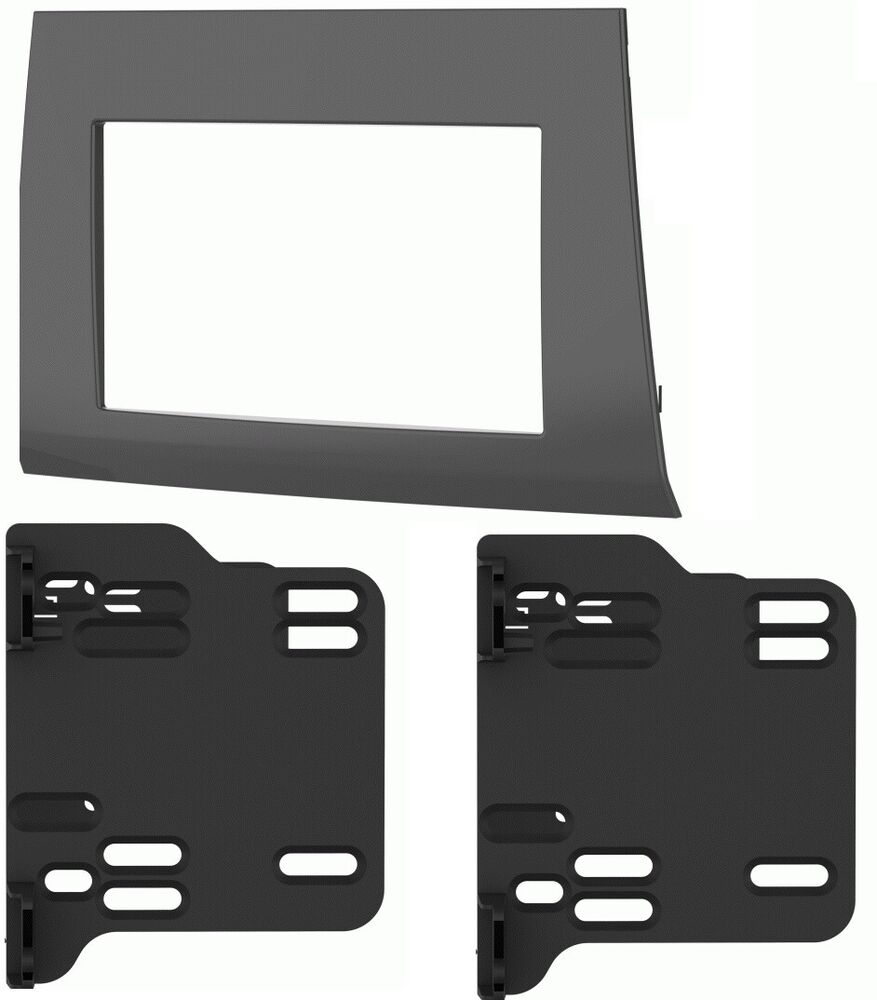 Metra 95-6556G Gray 2006 2007 06 07 JEEP Commander Car Radio Stereo Installation Dash Kit