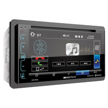 Load image into Gallery viewer, Soundstream VR-65B 6.2" Double-DIN Bluetooth DVD/CD/AM/FM In-Dash Car Stereo
