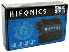 Load image into Gallery viewer, Hifonics ZD-750.4D 750 Watt RMS Zeus Delta Series Class-D 4-Channel Car Amplifier